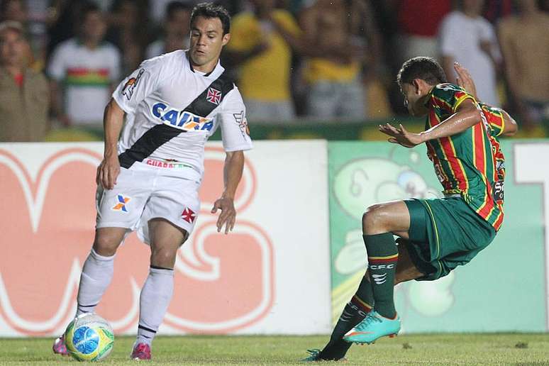 <p>Kléber é um dos principais jogadores do Vasco na Série B</p>