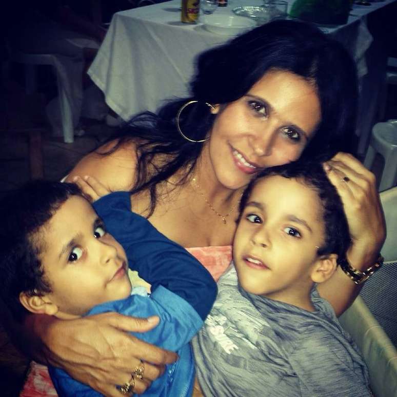 <p>Eliana sonha com a independência dos filhos</p>