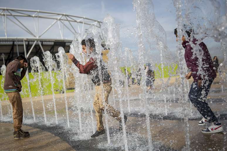 Parque promete &aacute;rea de lazer para a torcida