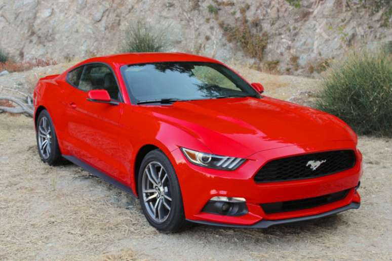 Nova geração do Ford Mustang