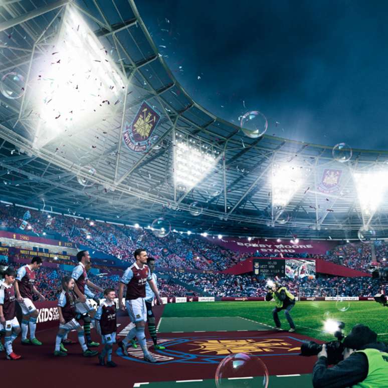 Proje&ccedil;&otilde;es aumentam a ansiedade do torcedor do West Ham