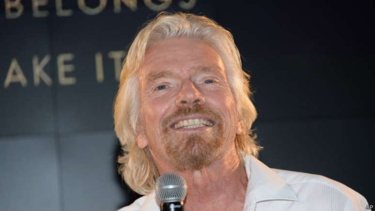 <p>Richard Branson, dono do grupo Virgin, conglomerado com mais de 400 empresas.</p>