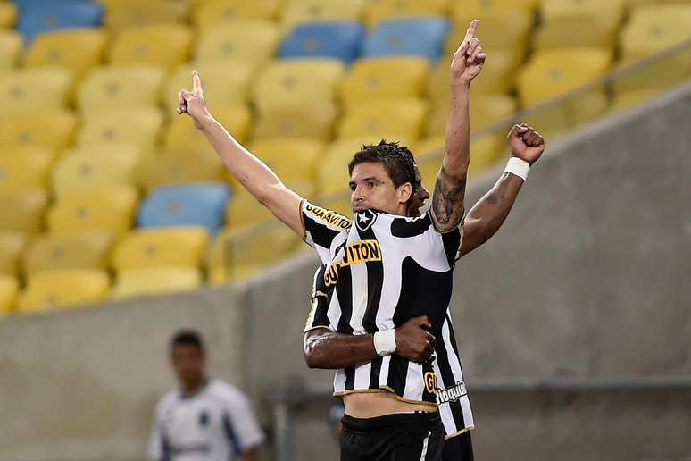 Bolívar estava no Botafogo até o ano passado