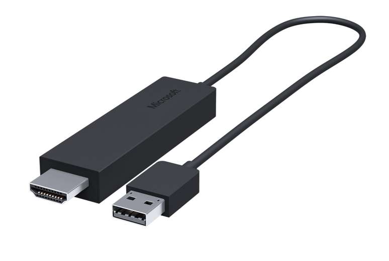 <p>Novo Microsoft Wireless Display Adapter promete transformar sua TV em uma segunda tela</p>