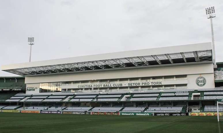 Atlético-PR quer enfrentar o Grêmio no local, relembrando o século passado, quando mandava jogos no Couto Pereira