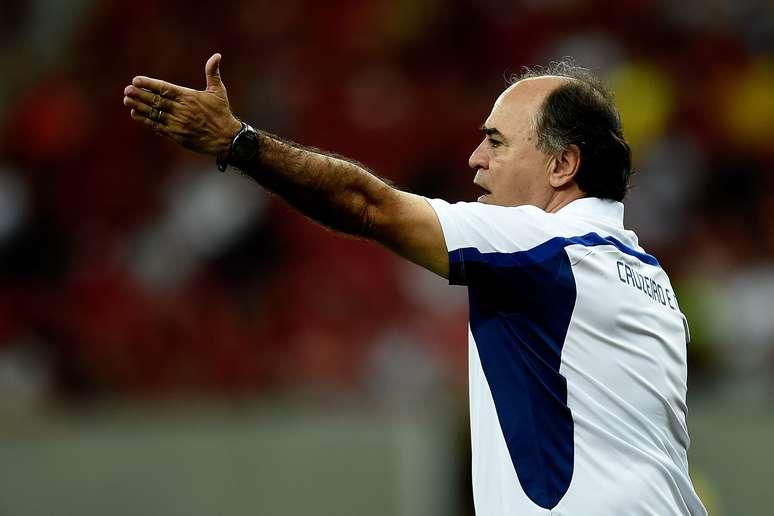 <p>Marcelo Oliveira não conseguiu mudar o Cruzeiro no segundo tempo</p>