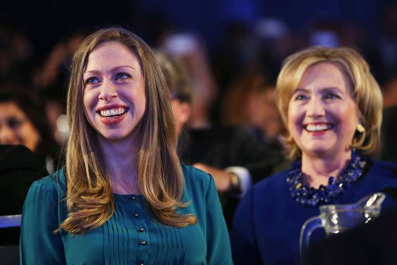 Chelsea e Hillary Clinton