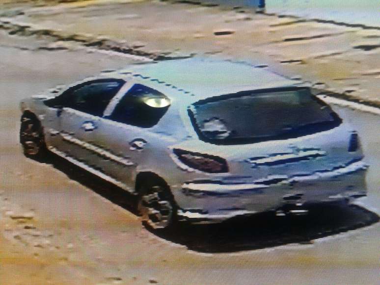 Imagens do veículo usado no crime levaram à Naiara, de apenas 1 mês e 15 dias