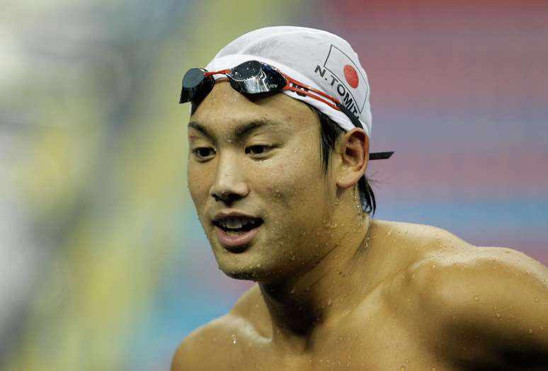 Naoya Tomita foi acusado de roubo nos Jogos Asiáticos