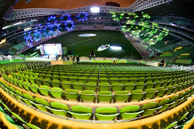 <p>Allianz Parque já teve dois eventos teste</p>