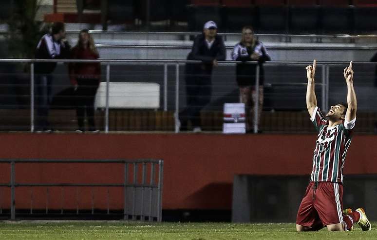 <p>O São Paulo encarou o Fluminense, neste sábado, no Estádio do Morumbi. Os dois times brigam pelo G-4 no Campeonato Brasileiro, mas os cariocas venceram por 3 a 1. </p>