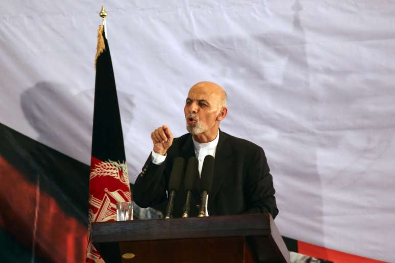 <p>Ashraf Gani (foto) assumir&aacute; o governo no lugar de&nbsp;Hamid Karzai</p>