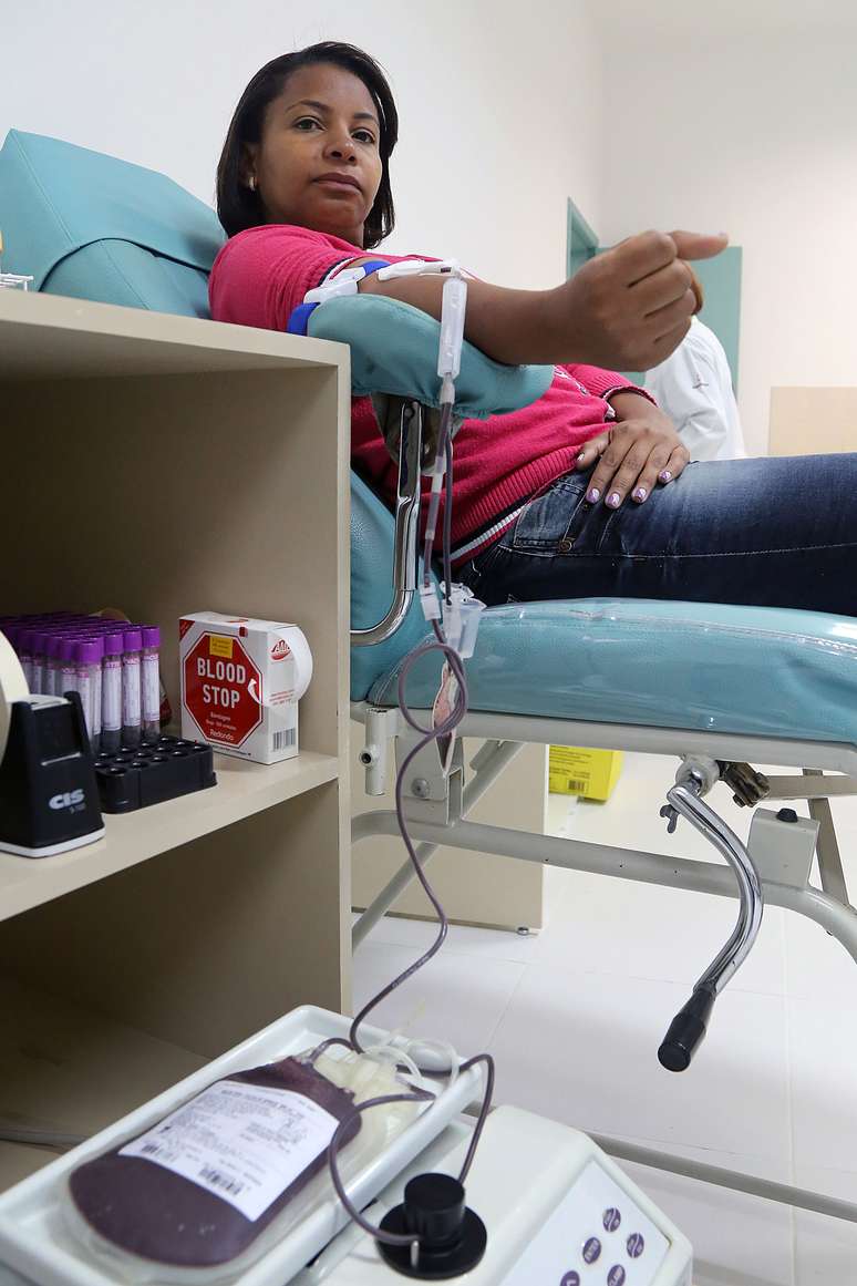 <p>Curitibanos dobraram a doa&ccedil;&atilde;o de sangue em rela&ccedil;&atilde;o aos &uacute;ltimos s&aacute;bados</p>