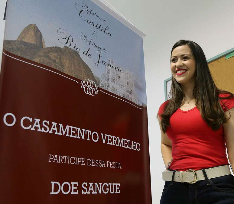 <p>"Casamento Vermelho" entre as prefeituras de Curitiba e do Rio promoveu a doação de sangue nas cidades</p>