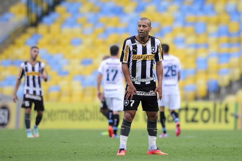 <p>Emerson passou em branco na derrota do Botafogo</p>
