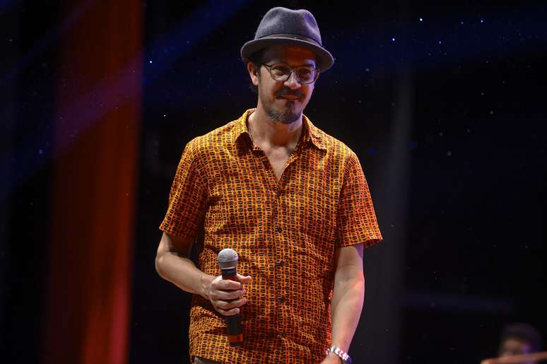 Siba e a Fuloresta se apresentaram no Figo 2014, em Goi&acirc;nia