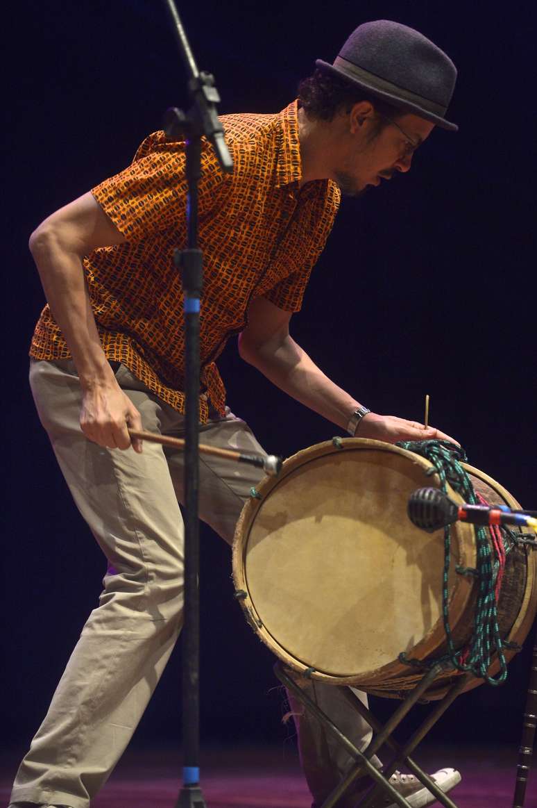 Siba e a Fuloresta se apresentaram no Figo 2014, em Goiânia