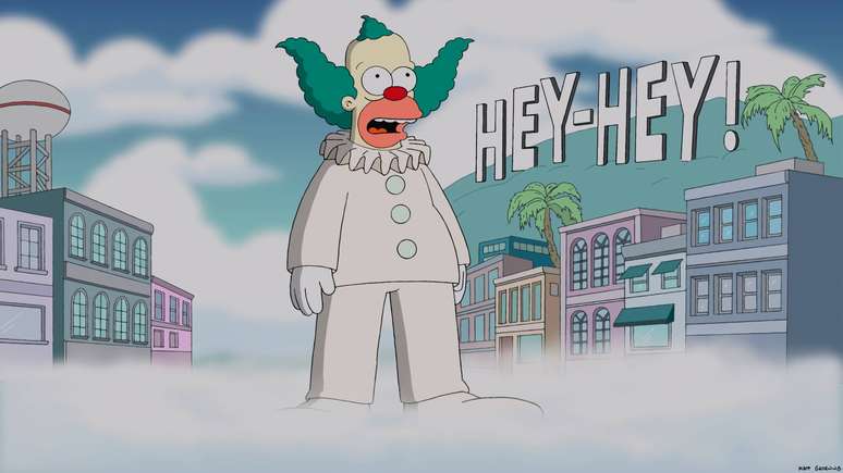 Pai de Krusty, o palhaço, foi o personagem morto no primeiro episódio da série