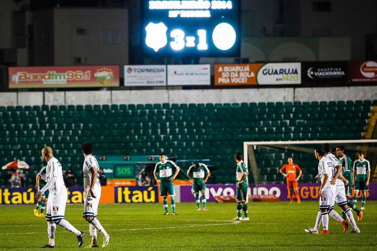 Placar registra o grande poder de reação do Figueirense