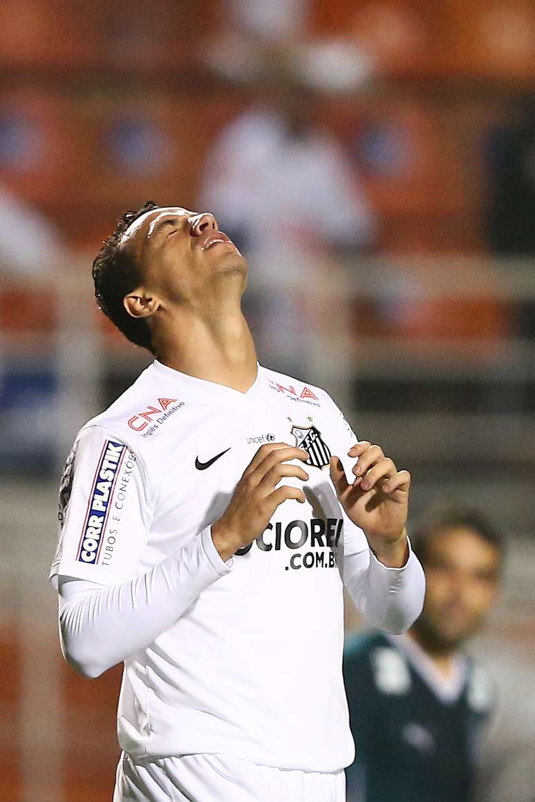 <p>Dami&atilde;o&nbsp;marcou apenas oito gols em 33 jogos pelo Santos</p>