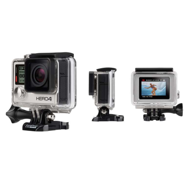 <p>GoPro Hero4Silver foi o último produto da empresa lançado em 29 de setembro</p>