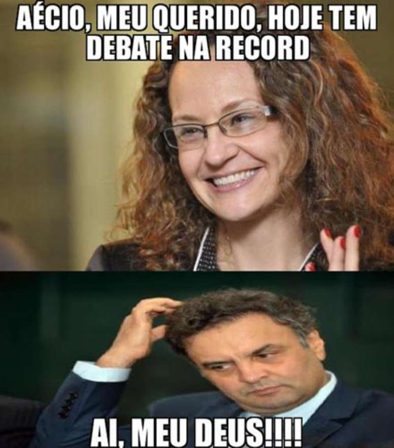 #LevyVocêÉNojento: confira os memes do debate da Record
