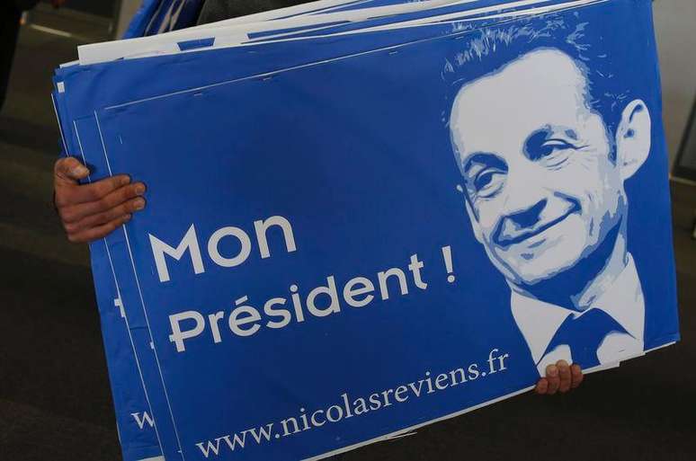 <p>Com a vitória, Nicolas Sarkozy ganharia força para disputar pela terceira vez a presidência e tentar voltar ao Palácio Eliseu</p>