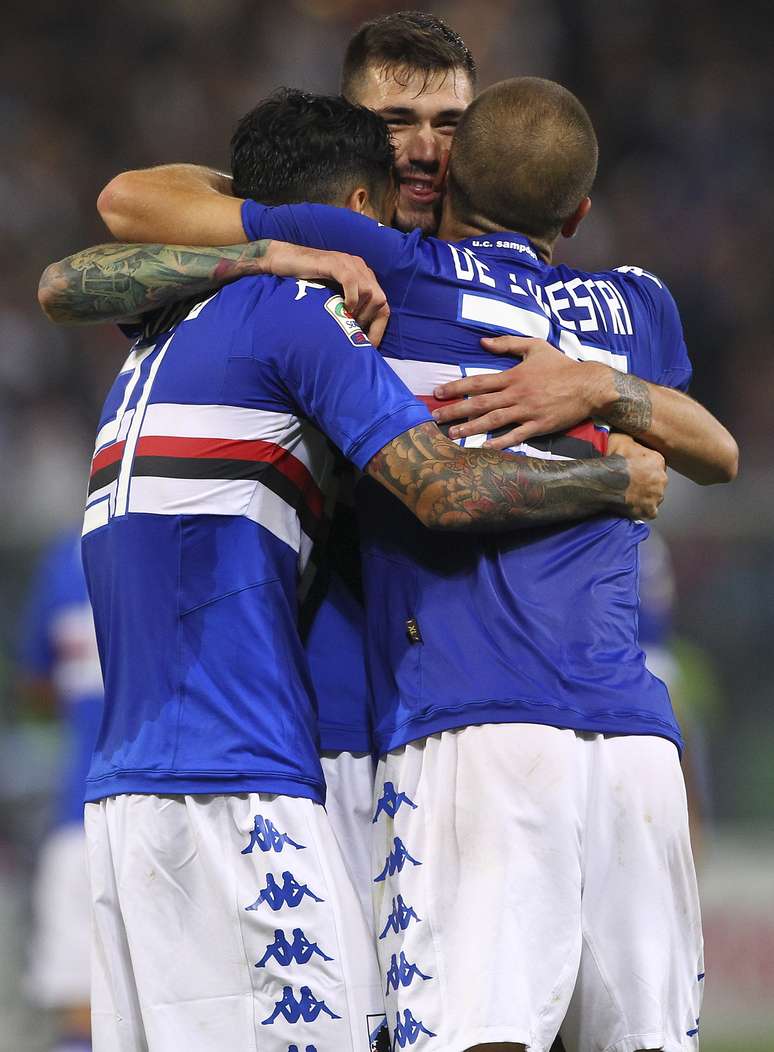 Sampdoria tem surpreendido no Italiano