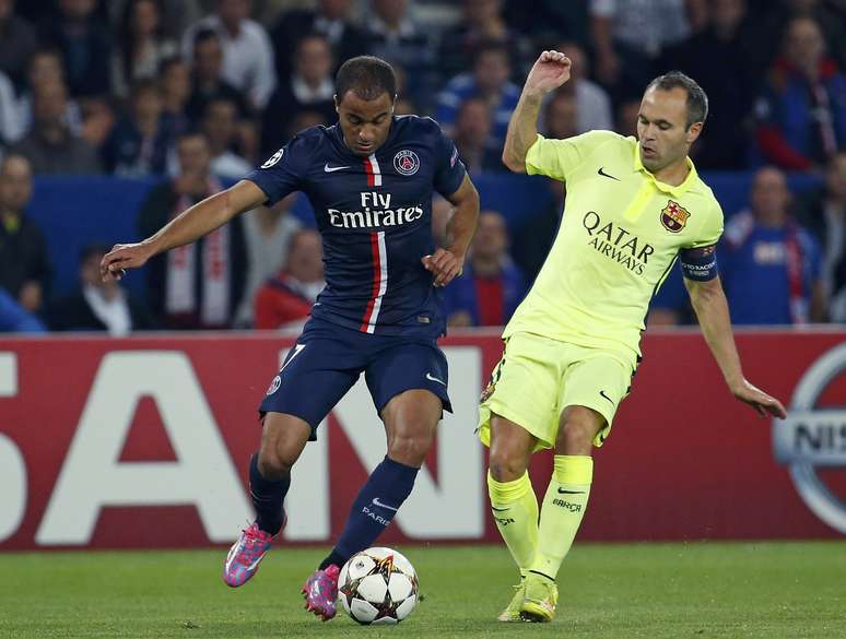 <p>Lucas tem bom início de temporada no PSG</p>