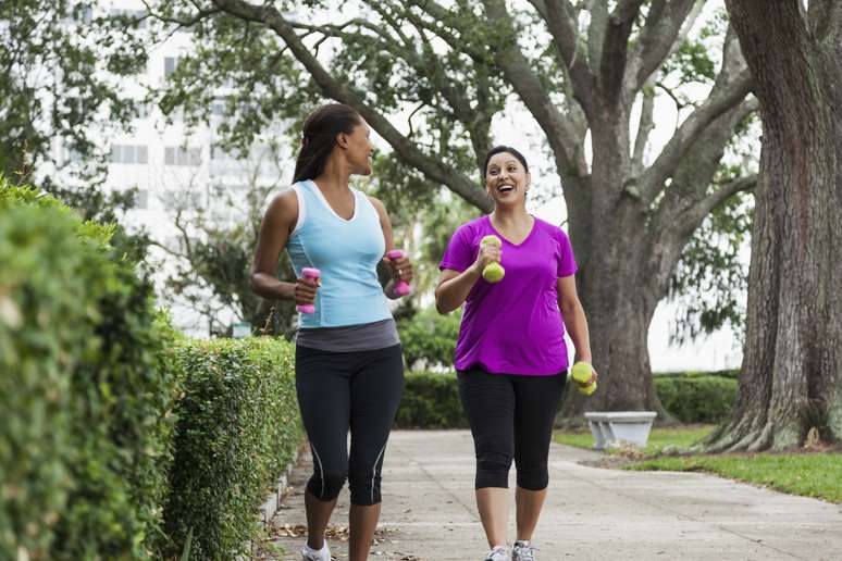 <p>Pesquisadores contestam o mito de que atividade intensa é melhor do que caminhada</p>