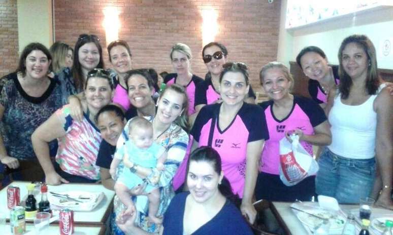 <p>Amizade iniciada no Orkut&nbsp;em 2006 dura at&eacute; hoje</p>