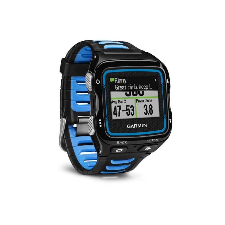 <p>Forerunner 920 XT na cor preto e azul</p>