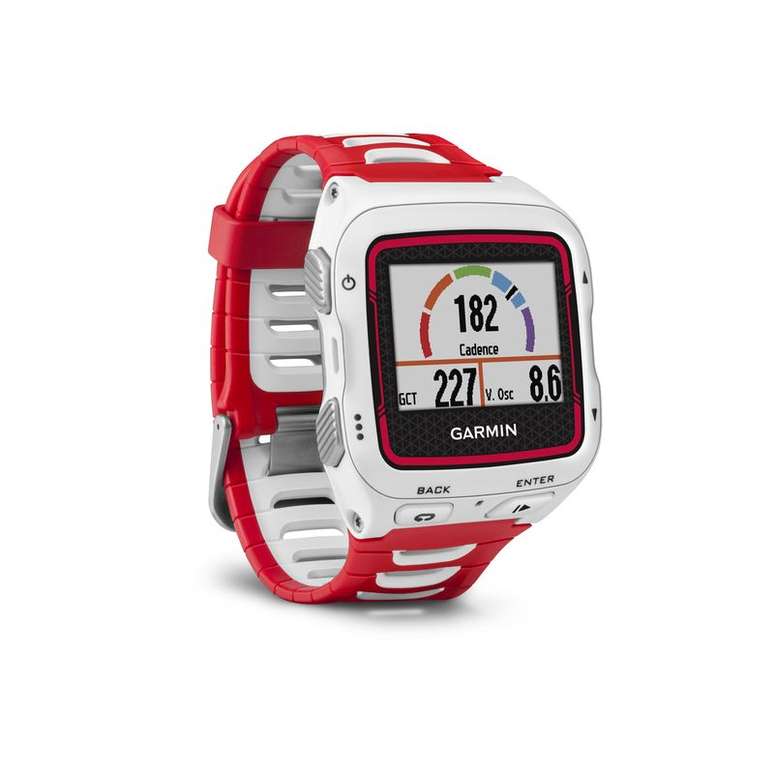 <p>Forerunner 920 XT na coloração vermelho e branco</p>