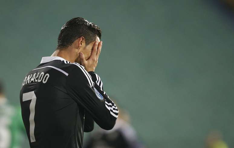 Cristiano Ronaldo perdeu um pênalti