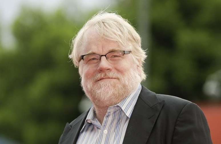 Ator Philip Seymour Hoffman durante Festival de Veneza em 1 de setembro de 2012.