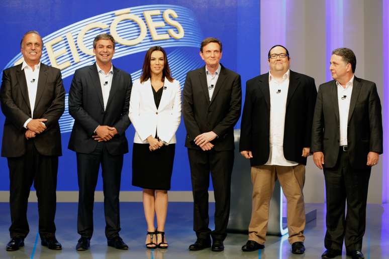 Debate ocorreu na noite desta terça, nos estúdios da TV Globo no Rio
