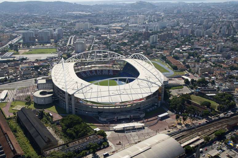 <p>Estádio vai sediar Botafogo x Shandong Luneng neste sábado, mas com portões fechados</p>