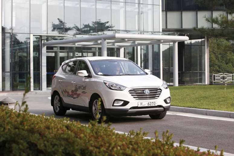 <p>Hyundai quer popularizar carro com célula de combustível no mercado doméstico</p>