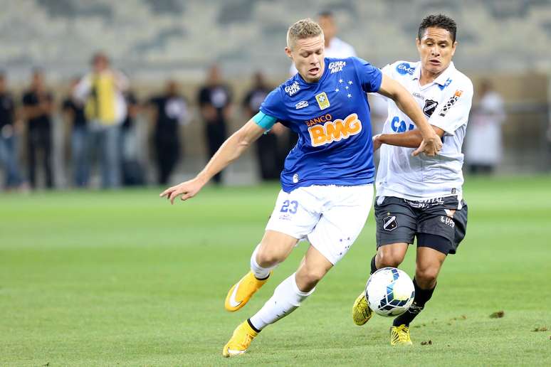 <p>Marlone foi uma das novidades do Cruzeiro</p>