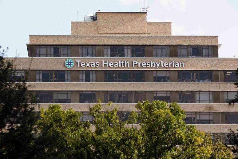 <p>Hospital Presbiteriano do Texas, em Dallas, onde está internado paciente diagnosticado com ebola</p>
