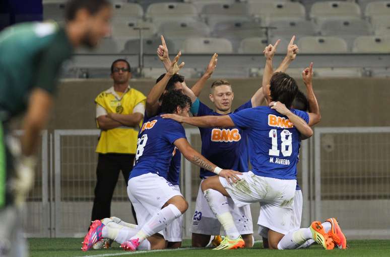 <p>Cruzeiro conseguiu vit&oacute;ria apertada sobre o ABC na Copa do Brasil.</p>