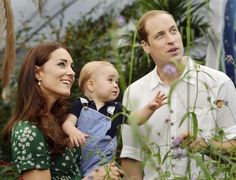 <p>O casal anunciou que o segundo filho nascer&aacute; em abril do ano que vem</p>