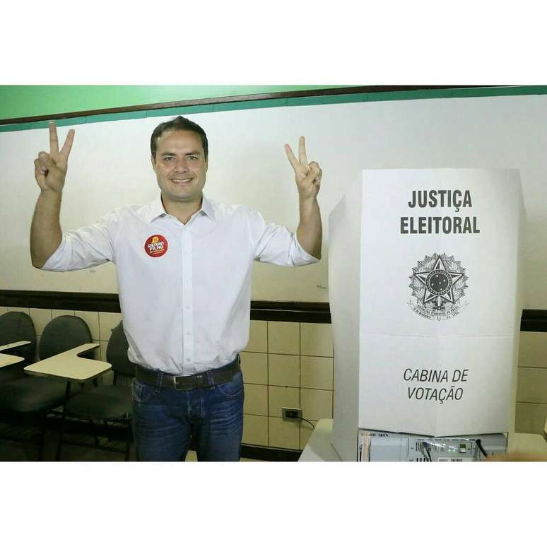 Candidato do PMDB ao governo de Alagoas, Renan Filho, se disse confiante da vitória no 1º turno