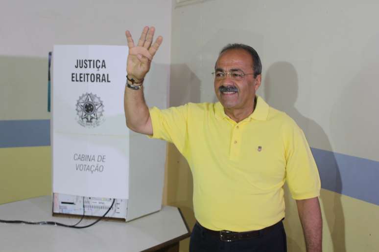 Chico Rodrigues (PSB), que assumiu o governador de Roraima depois da renúncia do titular, disse estar otimista para o 2º turno
