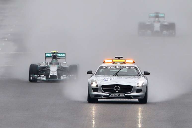 Chuva castigou o GP de Suzuka