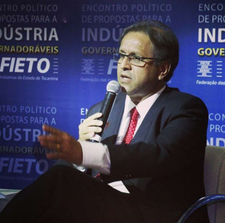 Marcelo Miranda é candidato ao governo de Tocantins