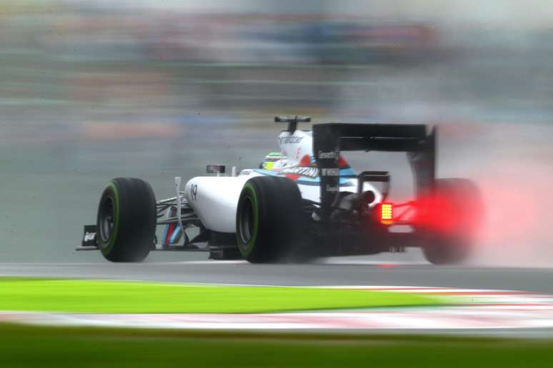 Felipe Massa terminou na sétima posição