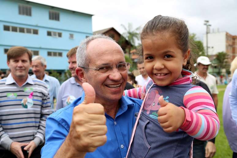 Paulo Hartung foi eleito no primeiro turno