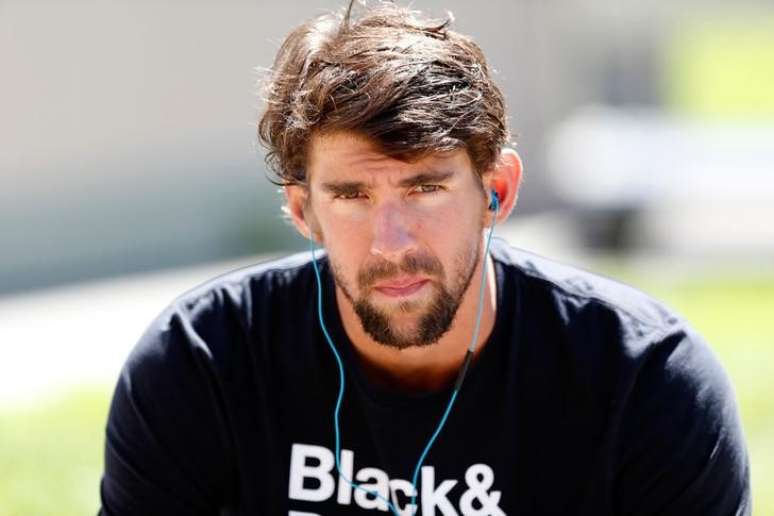 <p>Michael Phelps está afastado da equipe dos Estados Unidos</p>