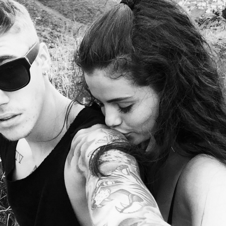 Justin Bieber e Selena 